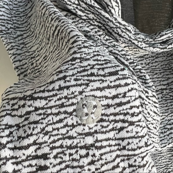 Lululemon Knot Your Typical Tank Pebble Jacquard Size 4 - Picture 6 of 9